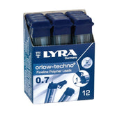 MINAS LYRA HB 07MM ORLOW TECHNO TUBO 12 UD | 12 UNIDADES | (LYRA)